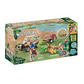 Playmobil Wiltopia 71011 Animal Rescue Quad