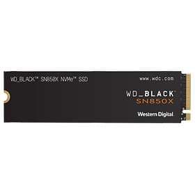 WD BLACK SN850X NVMe SSD M.2 1TB