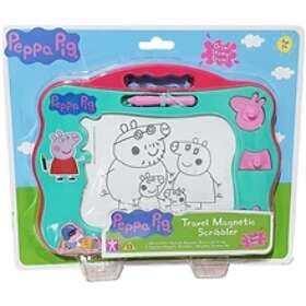 Peppa Pig Greta Gris Magnetisk Rittavla