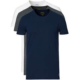 Ralph Lauren Lauren Cotton Crew Neck T-shirt 3-Pack (Herr)