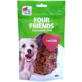 Four Friends Dog Lamb Cube 400g