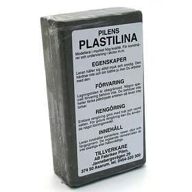 Pilens Plastilina Grå Modellera 500