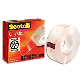 Scotch Crystal Clear 600 66mx19mm