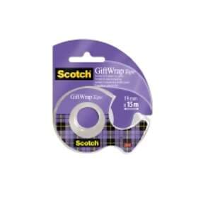 Scotch GiftWrap Tape 15mx19mm