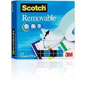 Scotch Removable Tape 811 32,9mx19mm