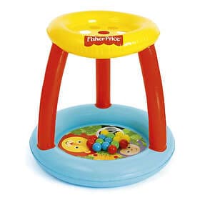 Bestway Fisher Price Bollhav med djurmotiv