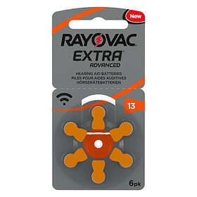 Rayovac Extra Advanced 13 6-pack