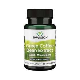 Swanson Green Coffee Bean Extract 60 Kapslar