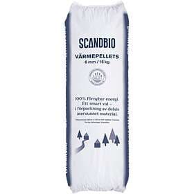 Scandbio Värmepellets Scandbio 6mm 16 kg