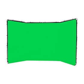 Lastolite Panorama Bakgrundspapper 2,3x4m (Chromakey Green)