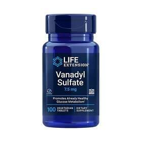 Life Extension Vanadyl Sulfate 7,5mg 100 Tabletter