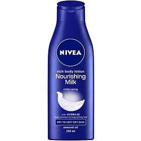 Nivea Rich Nourishing Milk Moisturiser Body Lotion 250ml