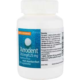 Xerodent 28,6mg/0,25mg 270st