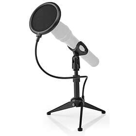 Nedis Mikrofonbordsställ med Popfilter