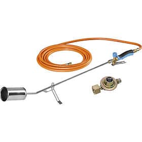 CFH Ogräsbrännare GV 900 inkl. Propangasslang Och Tryckregulator