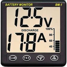 Nasa Marine Instruments Clipper BM-1 Batterimonitor