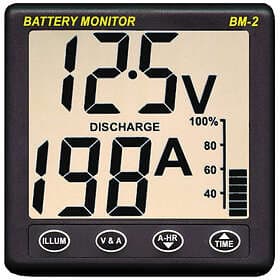 Nasa Marine Instruments Clipper BM-2 Batterimonitor