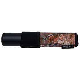 Aimsport Neoprenskydd T5/T6 265mm camo/svart 50-55mm