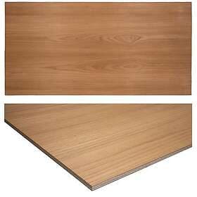 Teakplywood 9mm 2-Sid 1/4 Skiv 600x1200x9mm