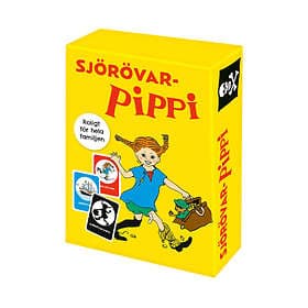 Sjörövar-Pippi Kortspel