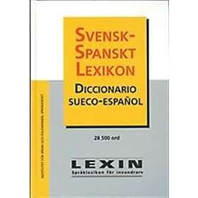 Svensk-spanskt Lexikon