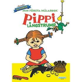 Min Första Målarbok Pippi Långstrump