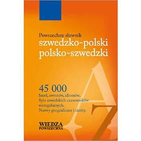 Powszechny Słownik Szwedzko-polski, Polsko-szwedzki