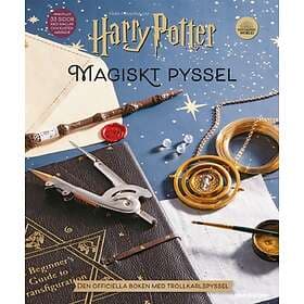 Harry Potter Magiskt Pyssel : Den Officiella Boken Med Trollkarlspyssel