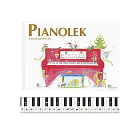 Pianolek : Kända Julsånger