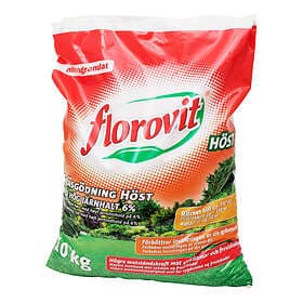 Florovit Gräsgödsel Höst 10kg