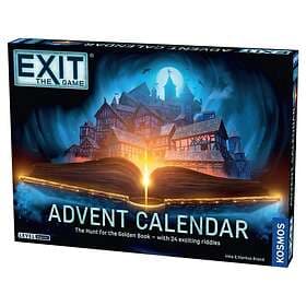 Kosmos EXIT: Adventskalender The Hunt for The Golden Book