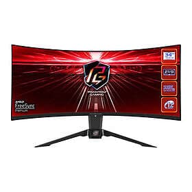 ASRock Phantom Gaming PG34WQ15R2B 34" Välvd WQHD VA 165Hz