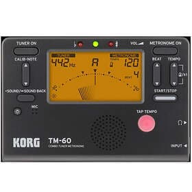 Korg TM-60 Combo Tuner Metronome