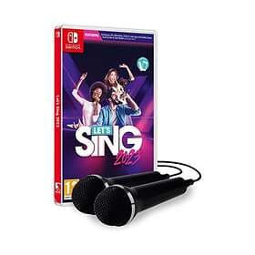 Let's Sing 2023 (inkl. 2 Mikrofoner) (Switch)