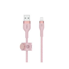 Belkin Boost Charge Pro Flex USB A - Lightning 1m