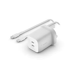 Belkin Wall Charger Boost Charge Pro 65W WCH013vf2MWH-B6