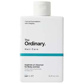 The Ordinary Sulphate 4% Cleanser for Body & Hair 240ml