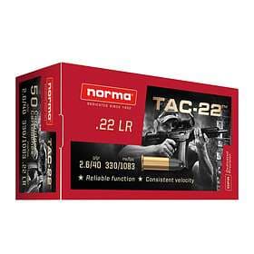 Norma TAC .22LR 22lr 50-p