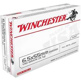 Winchester FMJ 6,5x55 Swe 140gr/9,1g