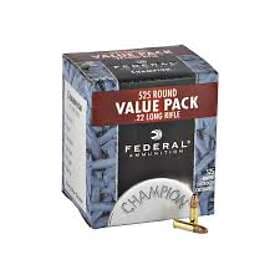 Federal 22LR 36gr HP Bulk 525st