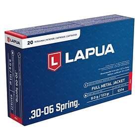 Lapua 30-06 8,0g / 123grs FMJ Trainer