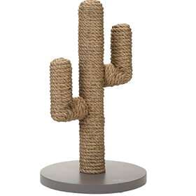Designed By Lotte Wood Scratch Post Cactus 35x35x60cm