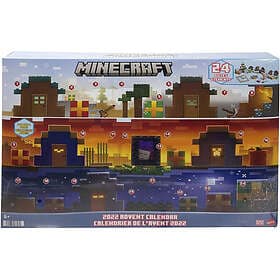 Mattel Minecraft Adventskalender 2022