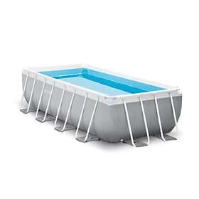 Intex Prism Frame Rectangular Pool Set 488x244x107cm