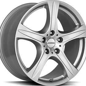 Ronal R55 SUV Crystal Silver 9,5X20 5/127 ET50 CB71,6