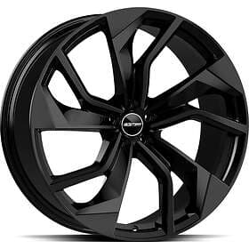 GMP Rebel Glossy Black 10X21 5/112 ET19 CB66,5