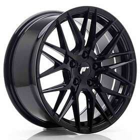 Japan Racing JR28 Gloss Black 8X17 5/100 ET35 CB67,1