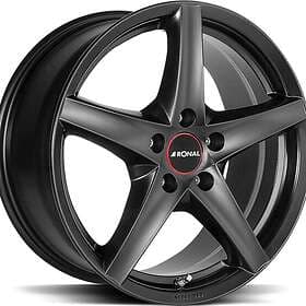 Ronal R41 Matt Black 7X16 5/108 ET35 CB76