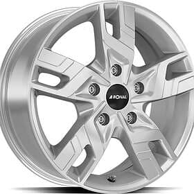 Ronal R64 Silver 6,5X16 5/130,0 ET66 CB89,1