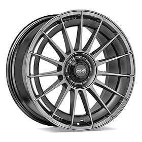 OZ Superturismo Aero Star Graphite 8X19 5/112 ET49 CB75,1